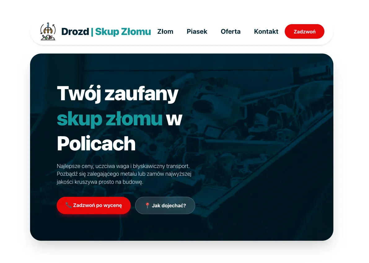 Podgląd projektu Drozd 2.0